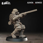 Holy Shogunate - Militia (4 Models)