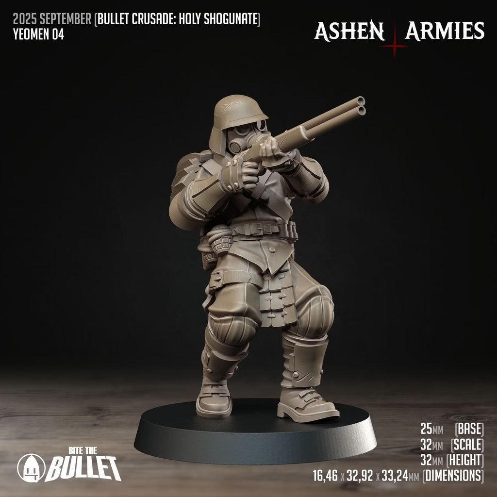 Holy Shogunate - Militia (4 Models)