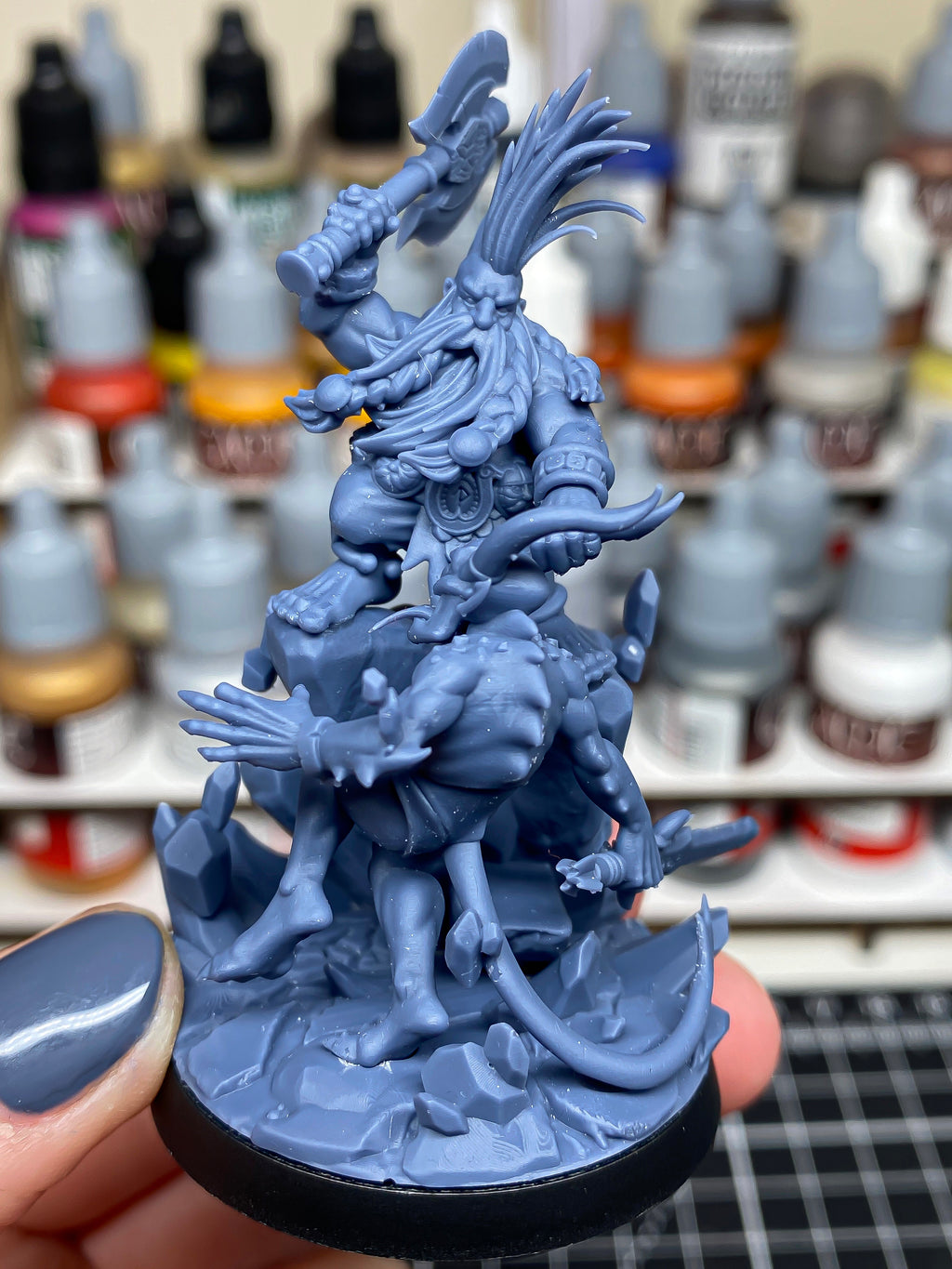 Dwarf Demonseeker