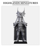 Dismounted Sir Juame with Dual Swords