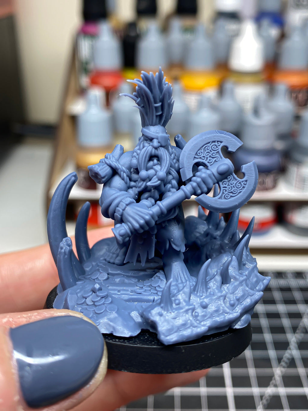 Dwarf Dragonseeker