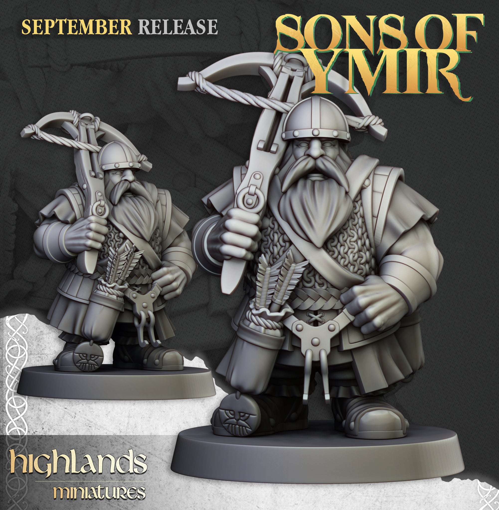 Dwarf Crossbowmen