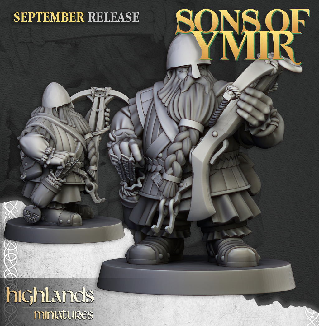 Dwarf Crossbowmen