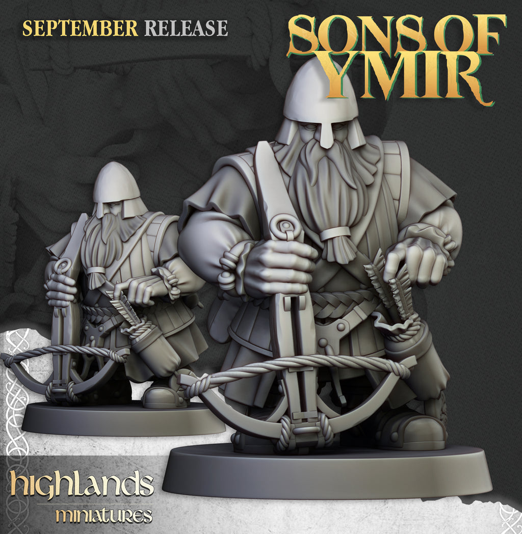 Dwarf Crossbowmen