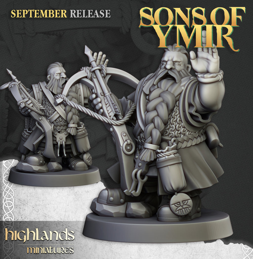 Dwarf Crossbowmen