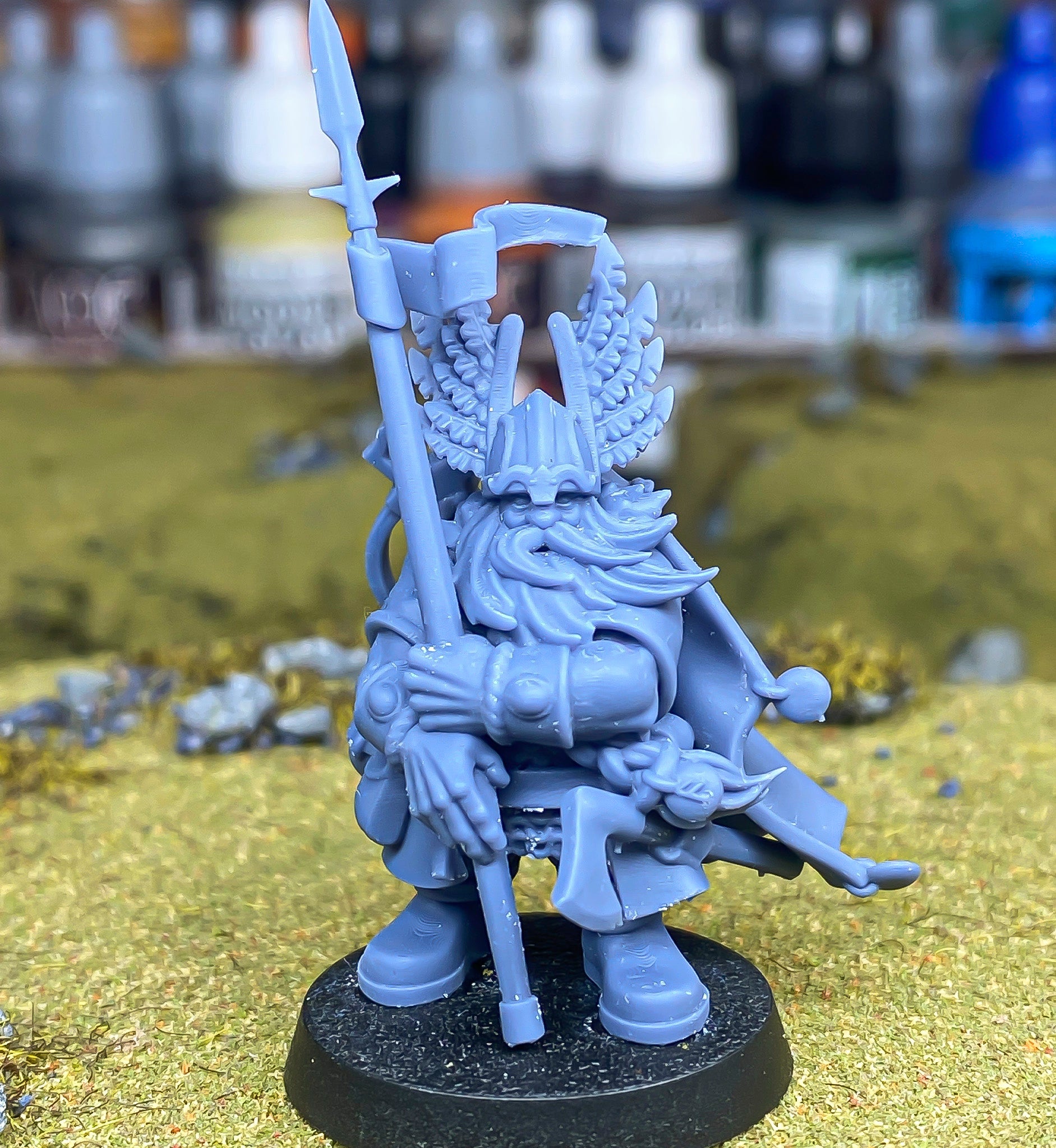 Dward Mountain Lord