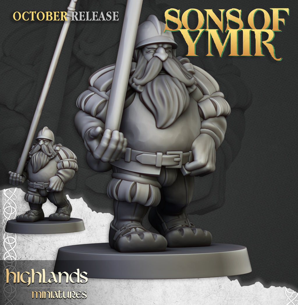 Dwarf Pikeman
