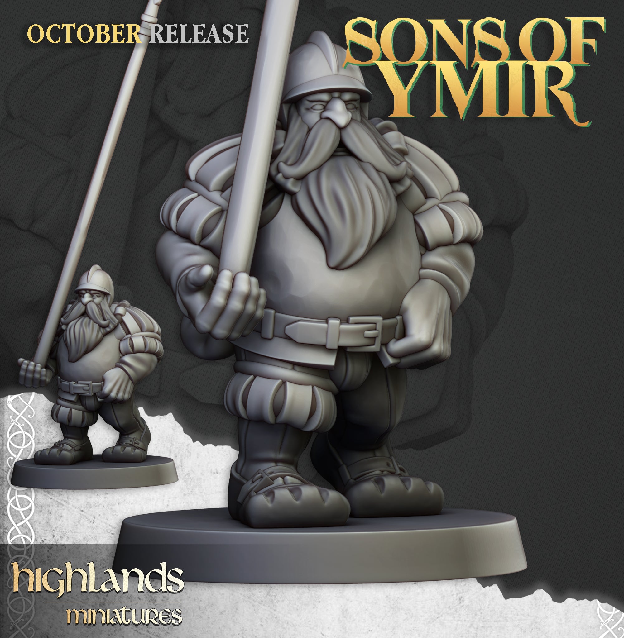 Dwarf Pikeman