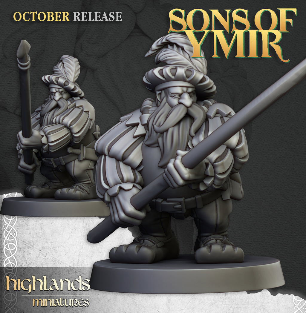 Dwarf Pikeman