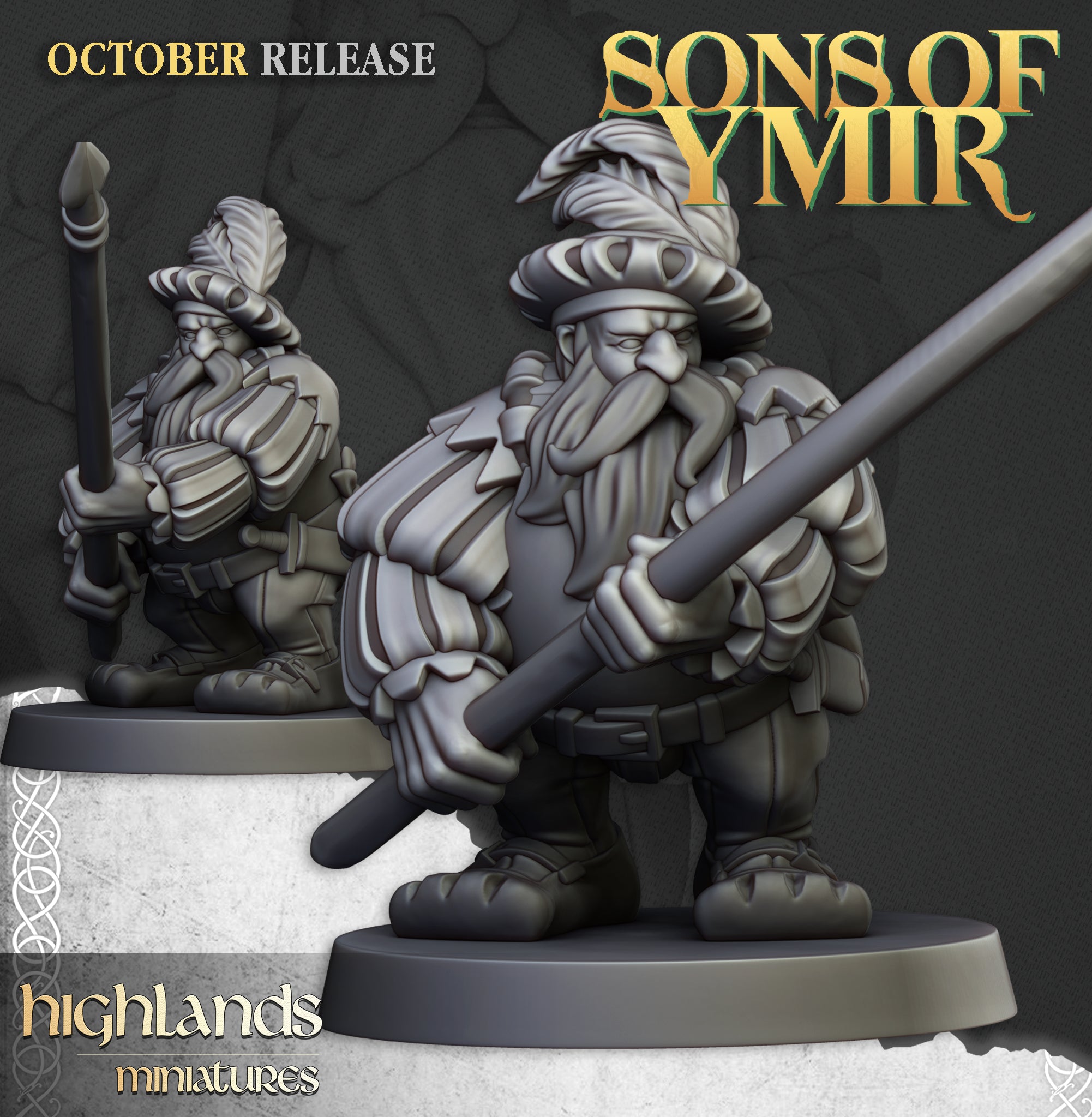 Dwarf Pikeman