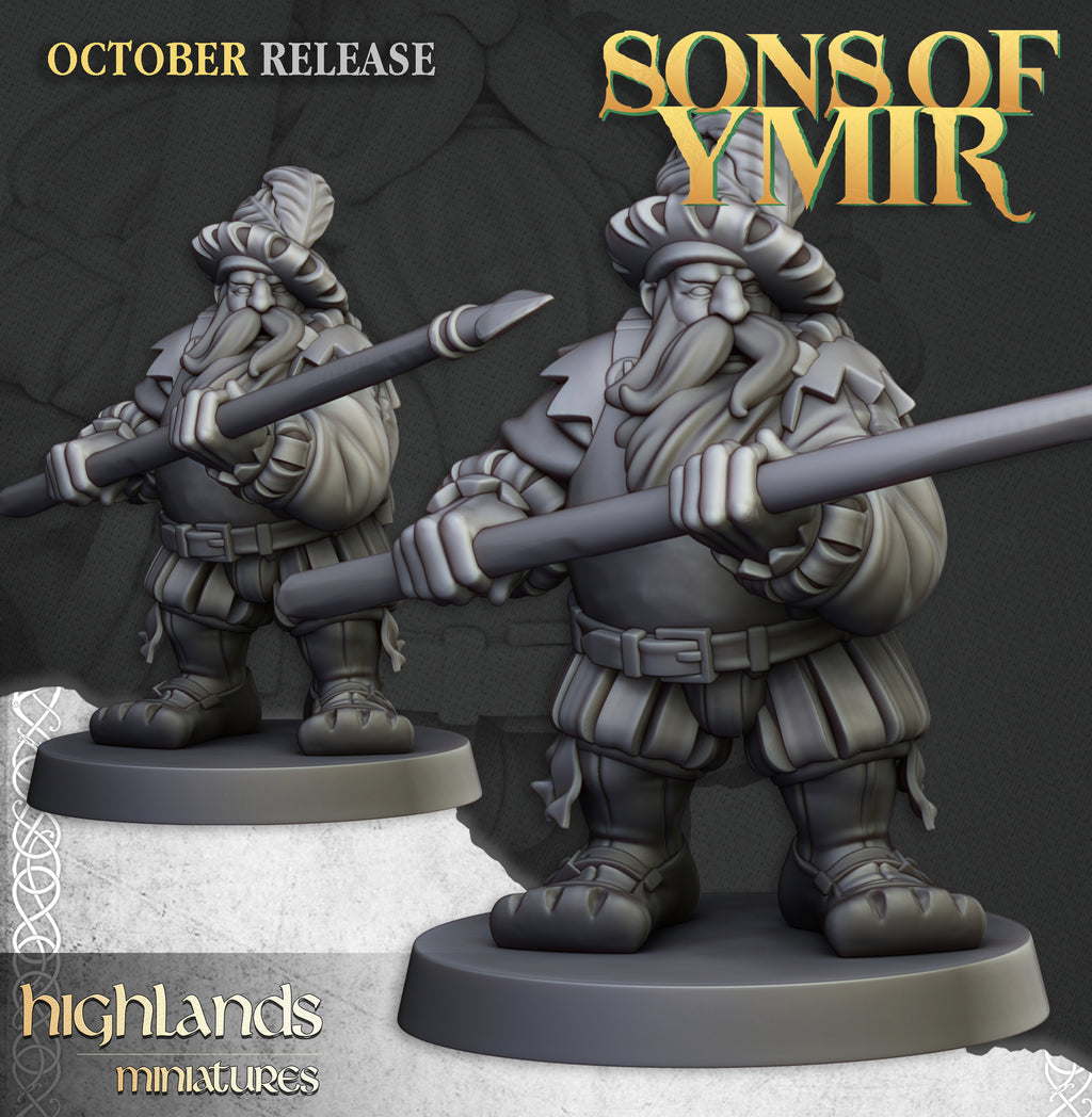 Dwarf Pikeman