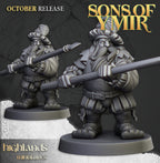 Dwarf Pikeman