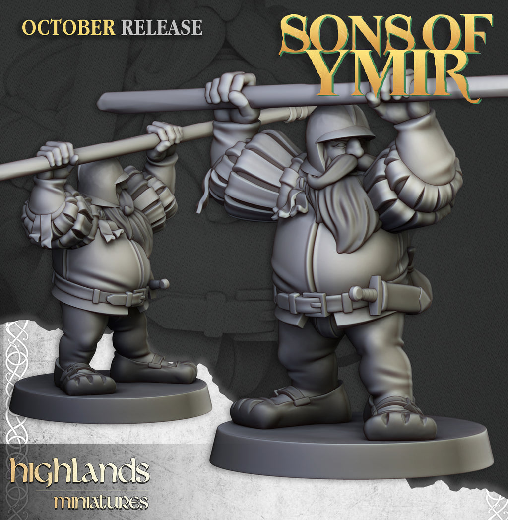 Dwarf Pikeman