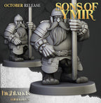 Dwarf Pikeman