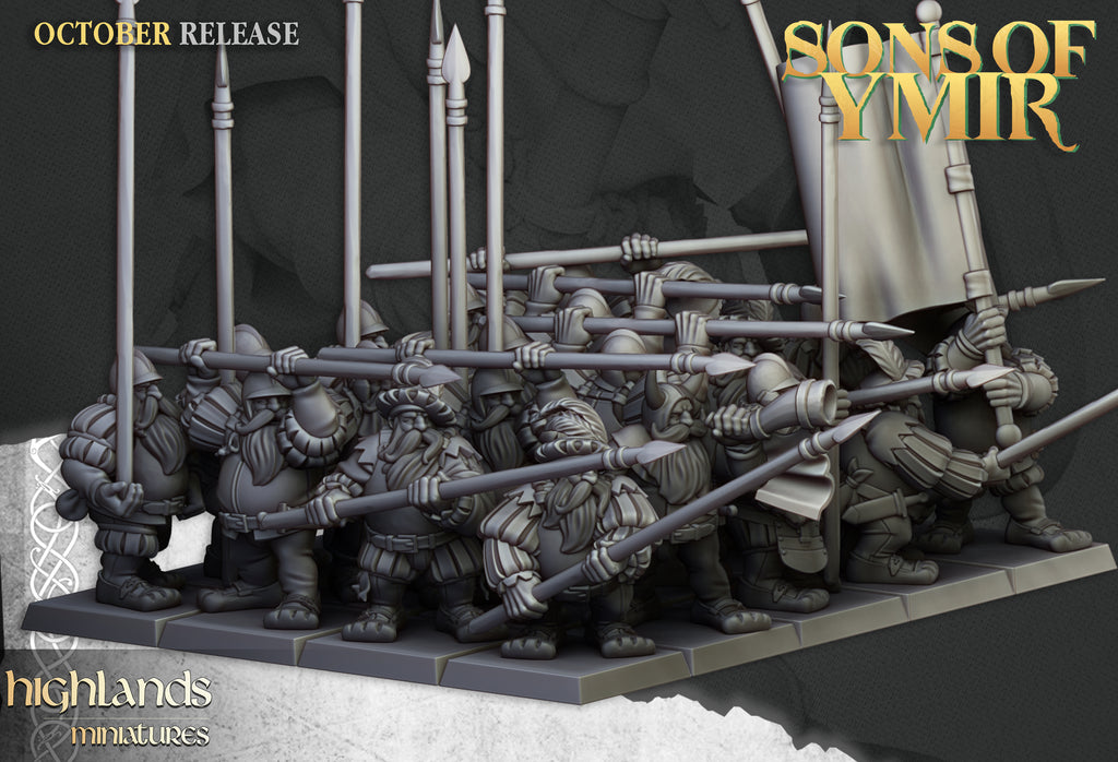 Dwarf Pikeman