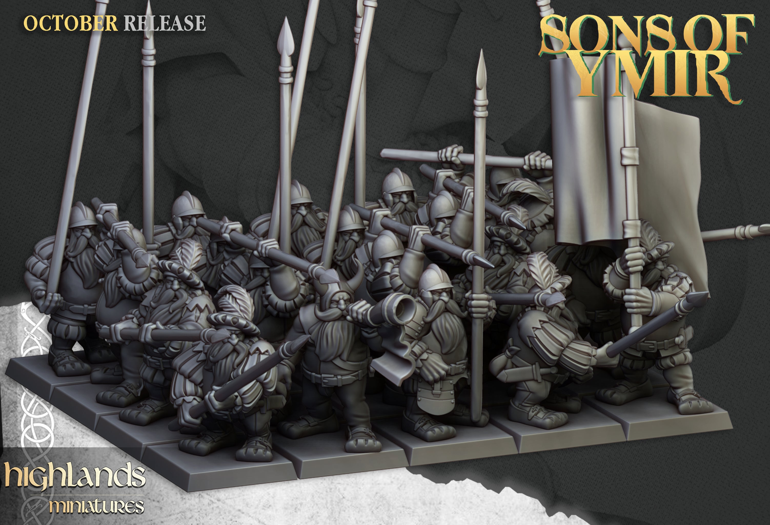 Dwarf Pikeman