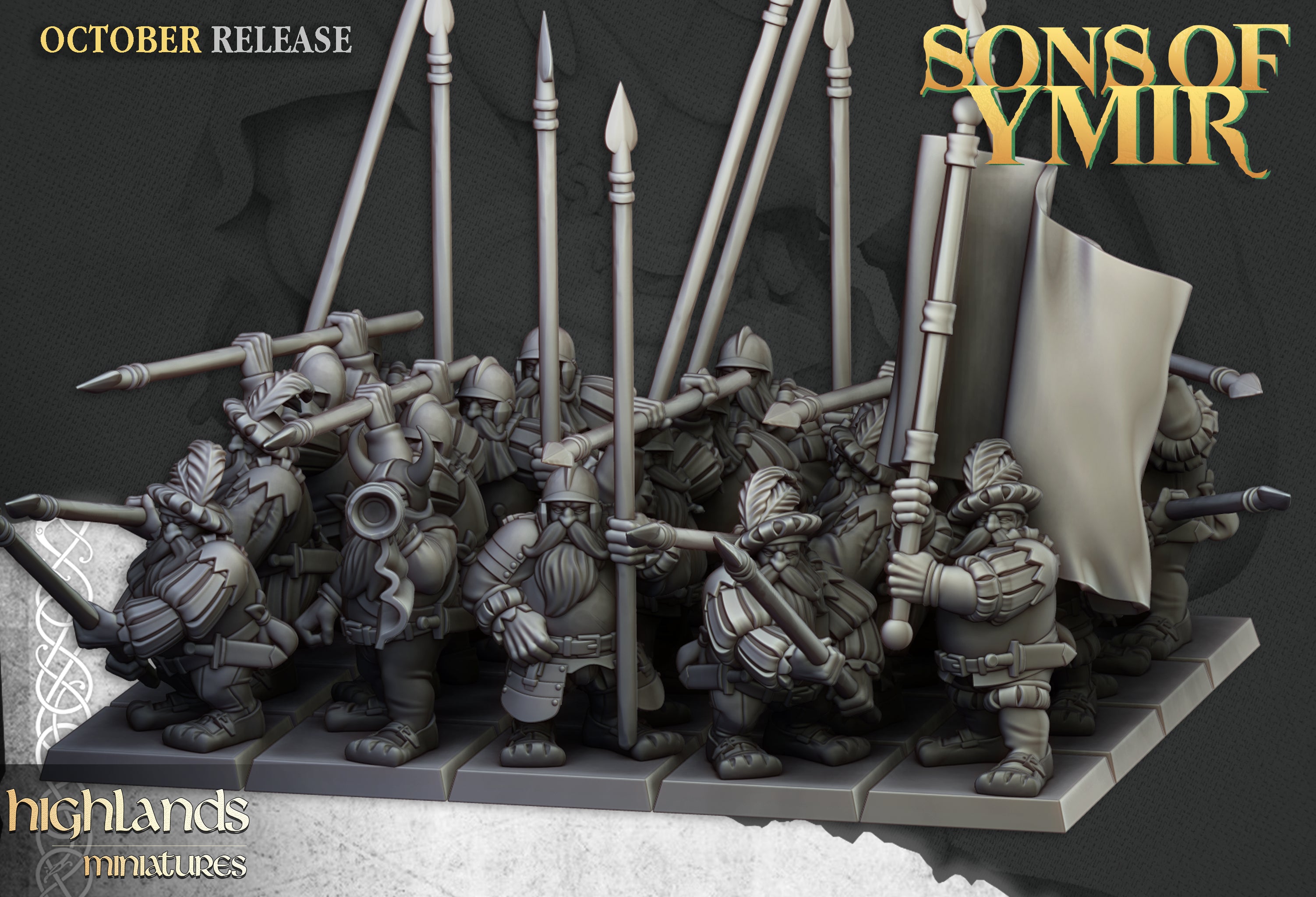 Dwarf Pikeman