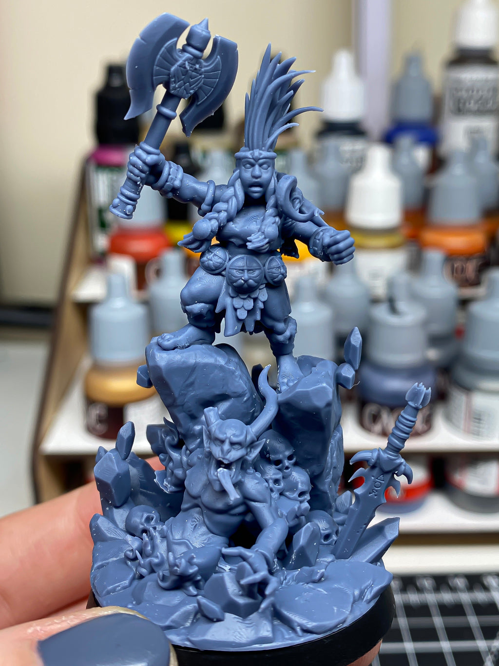 Dwarf Demonseeker