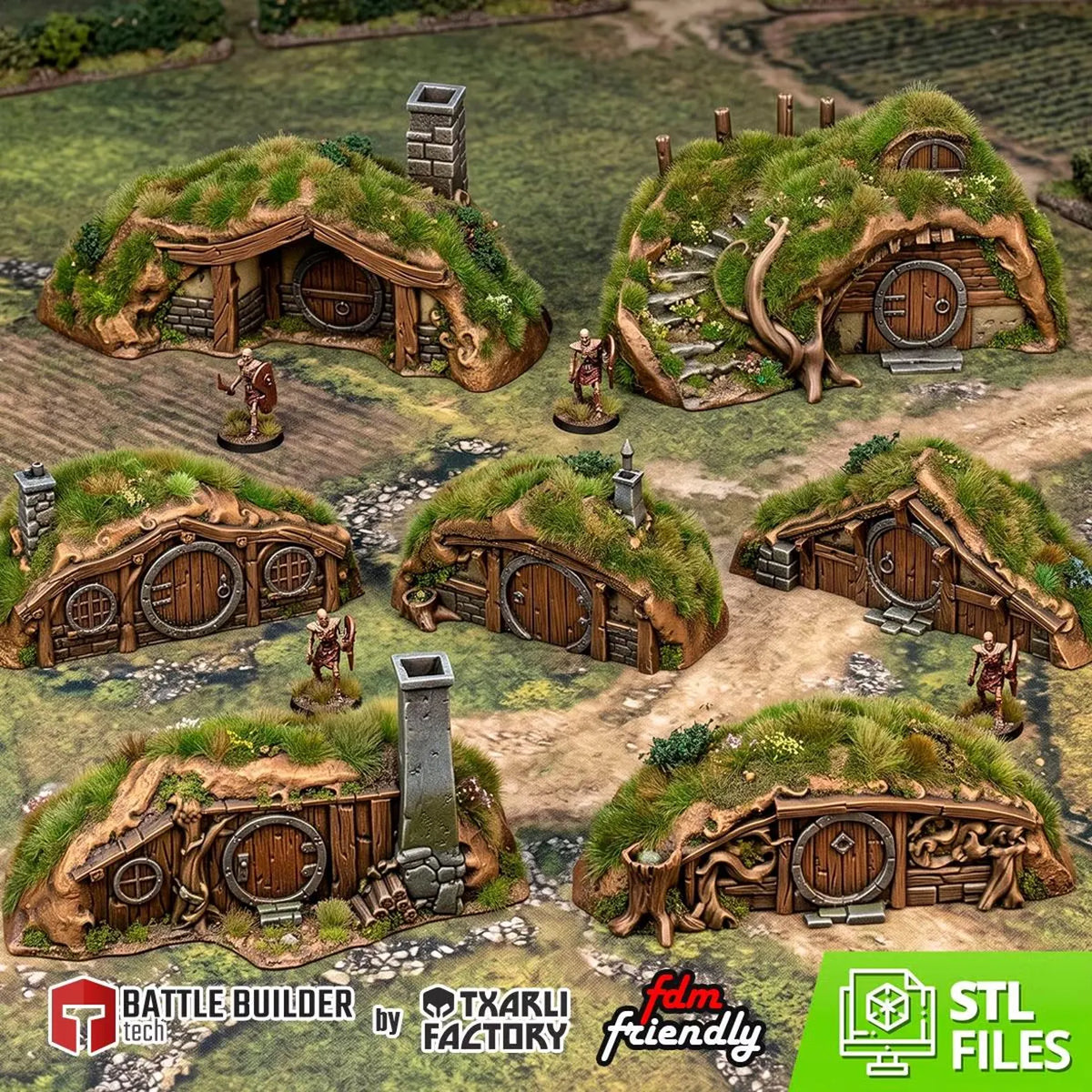 Greenhill Shire Terrain - Txarli Factory