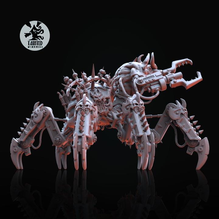 Iron Skulls Reaper - Tainted Windmill