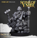 Dwarf Runepriest - Highlands Miniatures