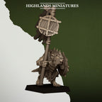 Sewer Rats - Highlands Miniatures