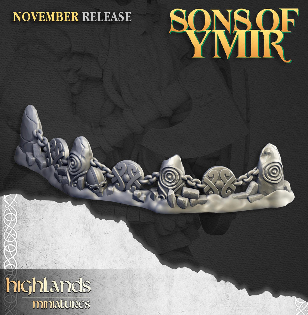 Dwarf Artillery - Highlands Miniatures