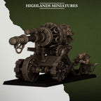 Sewer Vermin Cannon - Highlands Miniatures