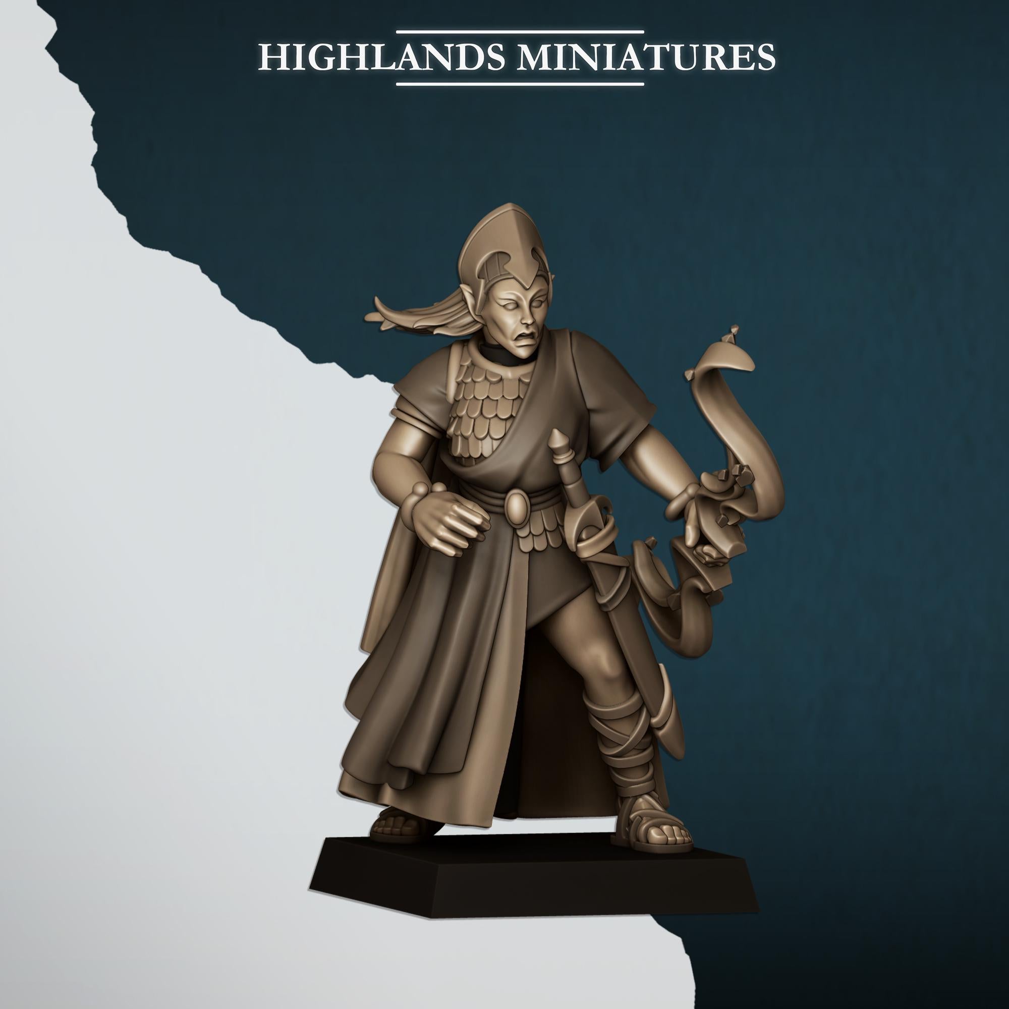 Aegean Maids with Bows - Highlands Miniatures