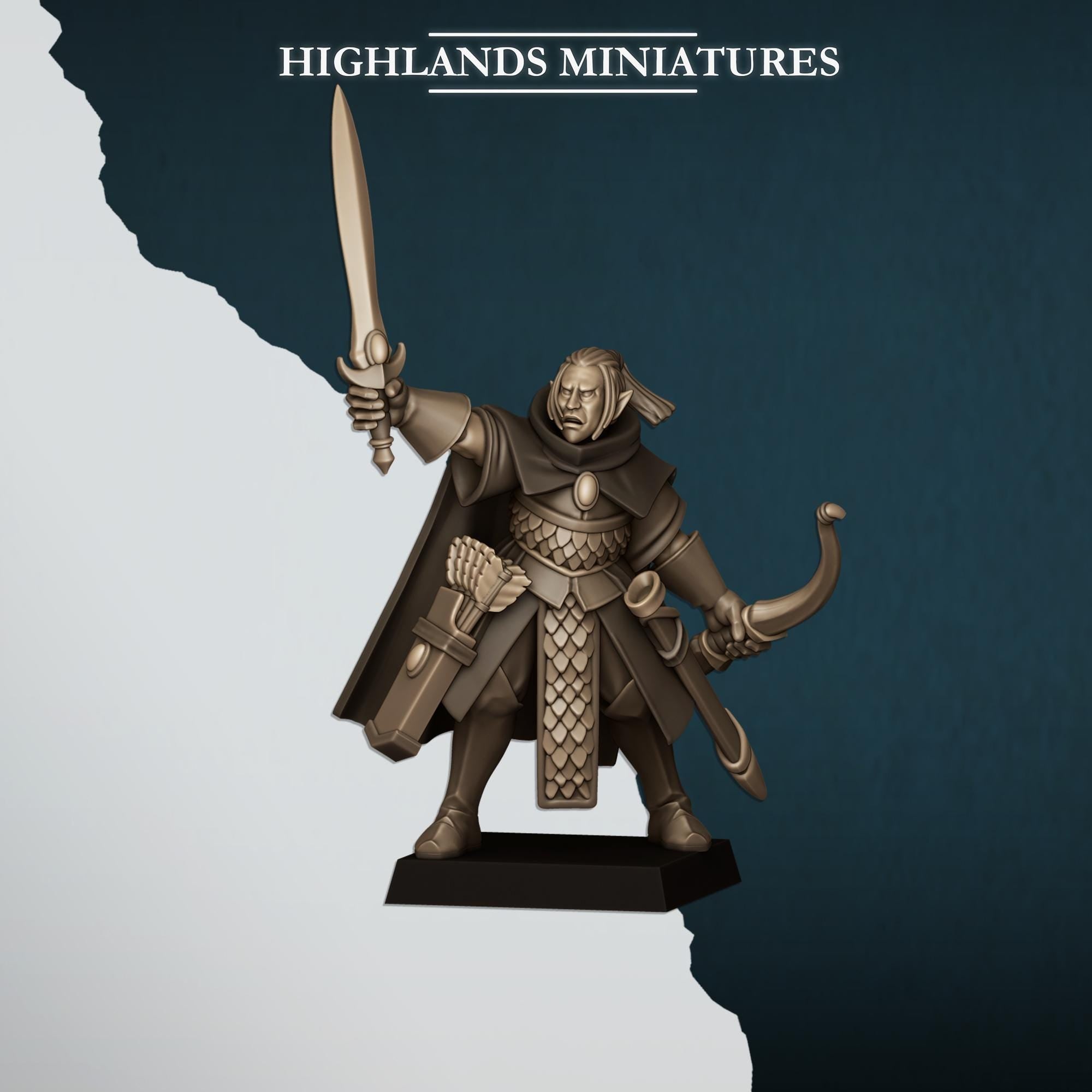 Aegean Shadows - Highlands Miniatures