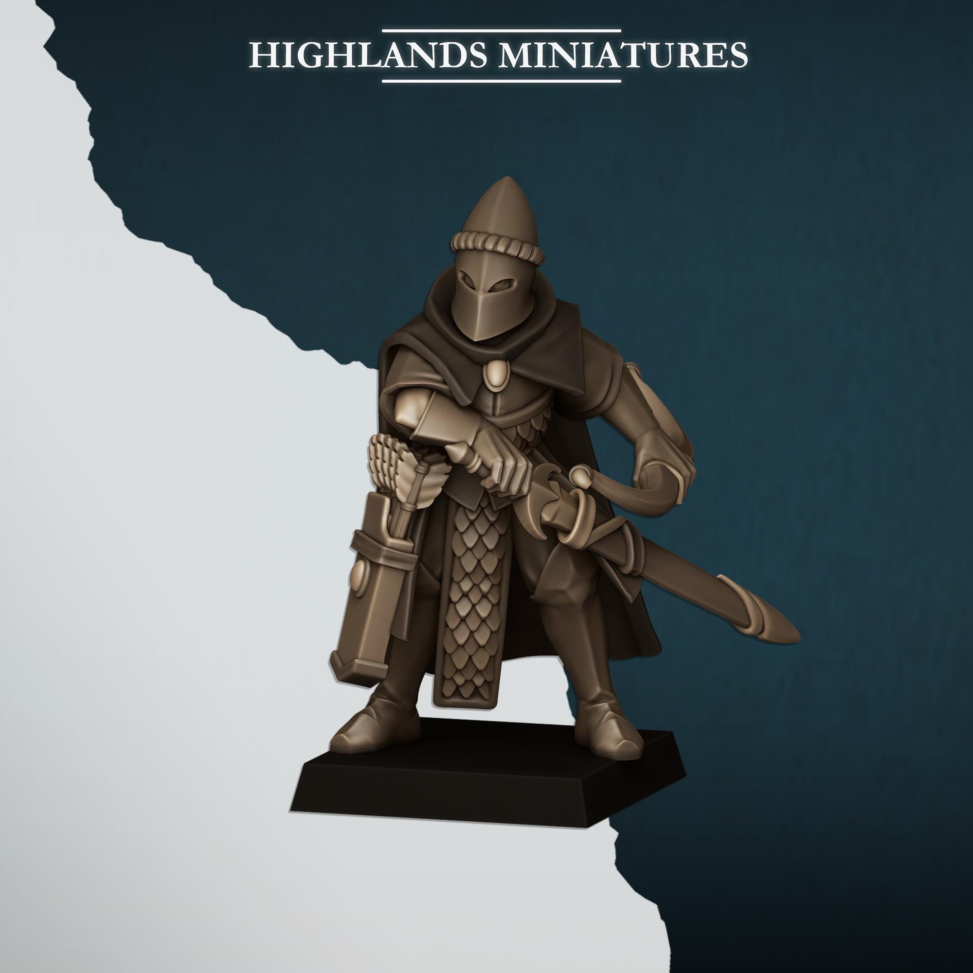 Aegean Shadows - Highlands Miniatures