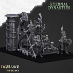 Pharaoh Funeral Ship - Highlands Miniatures