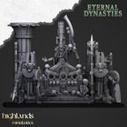 Pharaoh Funeral Ship - Highlands Miniatures