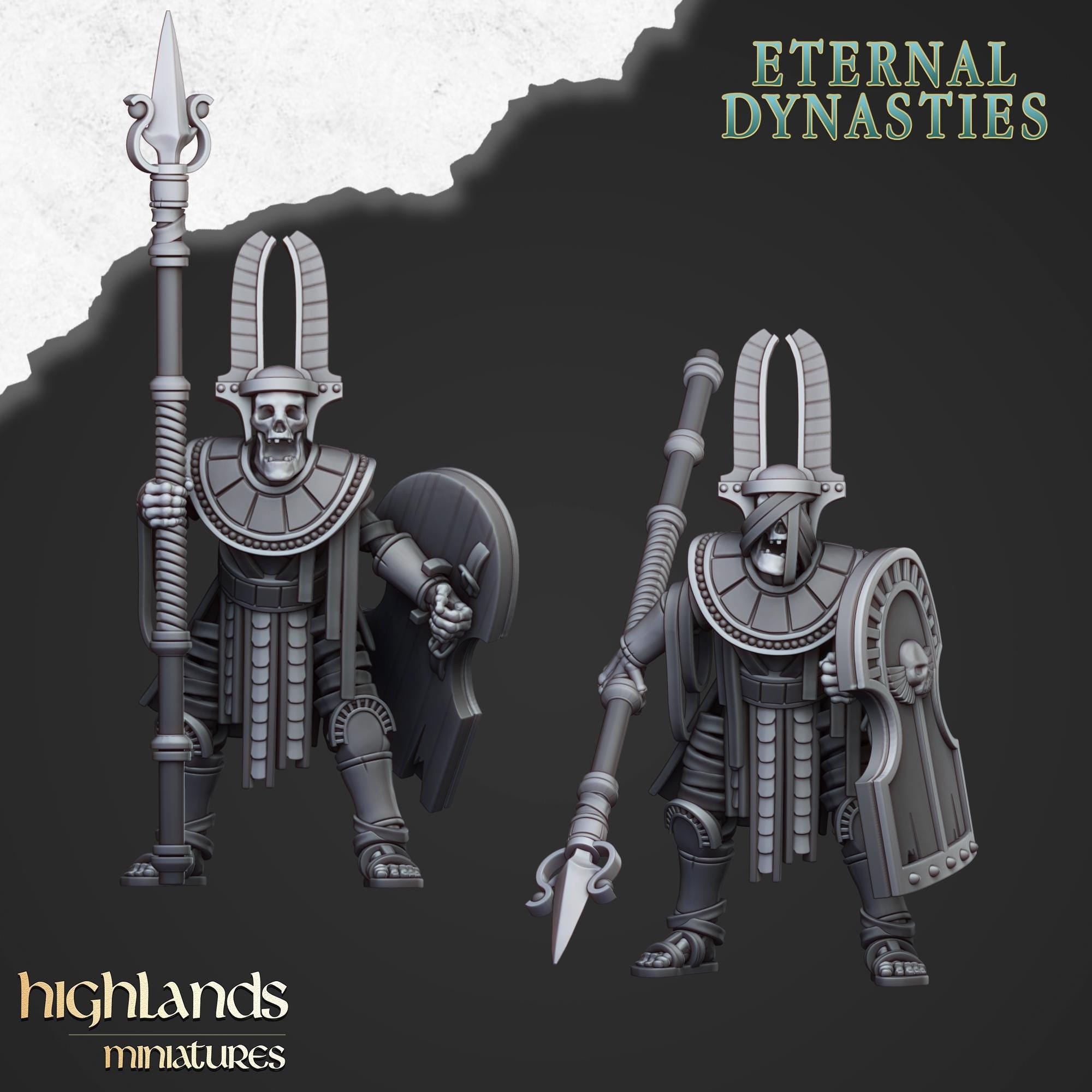 Pharaoh Funeral Ship - Highlands Miniatures