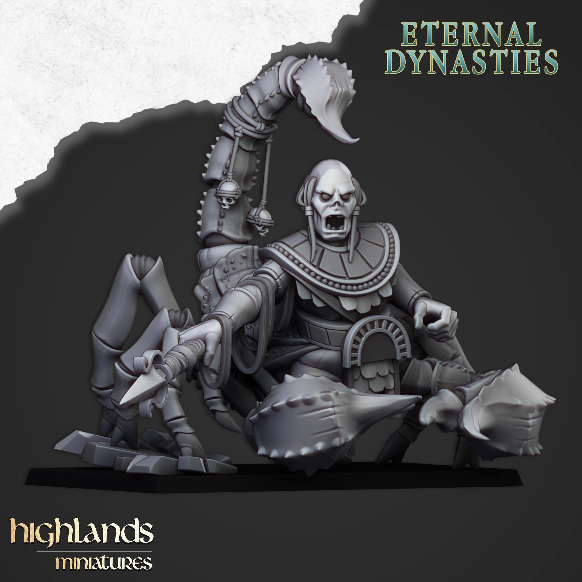 Eternal Scorpion - Highlands Miniatures