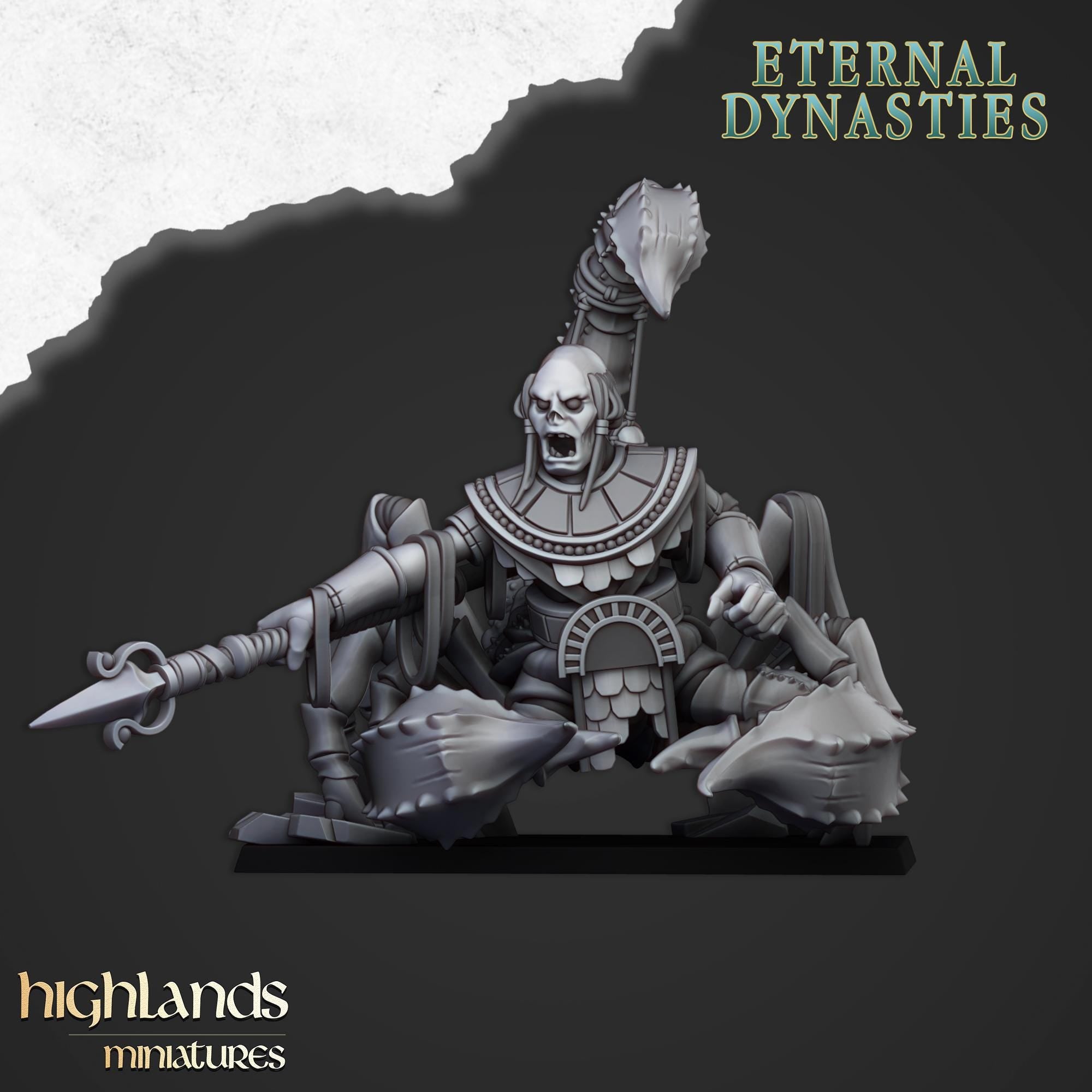 Eternal Scorpion - Highlands Miniatures