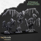 Sand Vultures - Highlands Miniatures