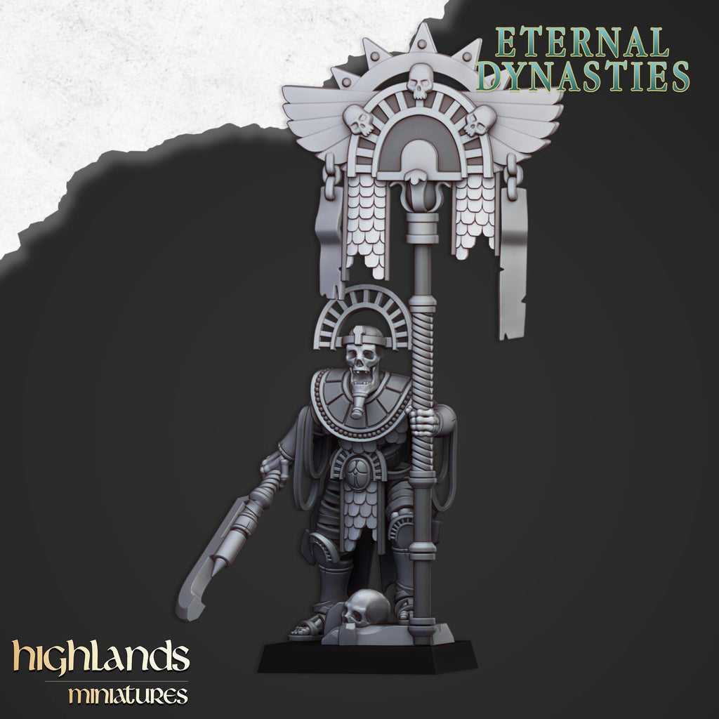 Eternal Pharaoh Banner - Highlands Miniatures
