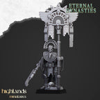 Eternal Pharaoh Banner - Highlands Miniatures