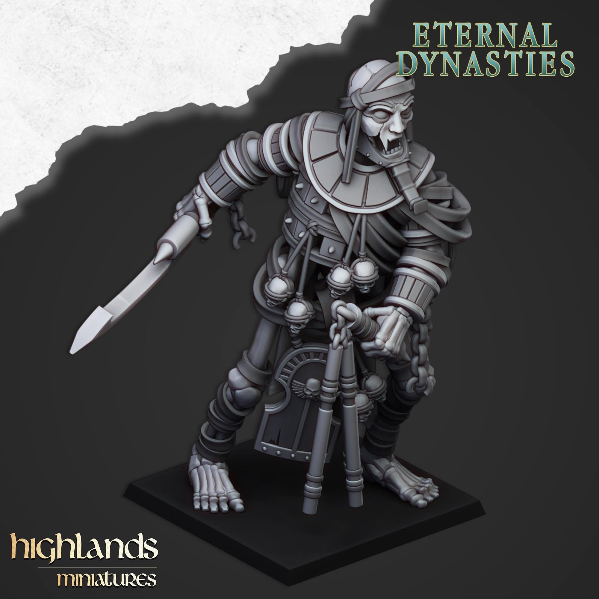 Ancient Skeletal Colossi - Highlands Miniatures