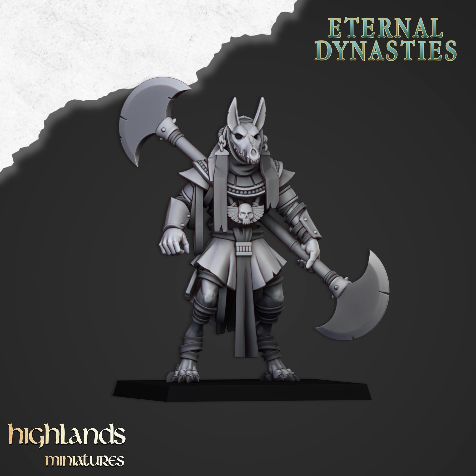 Anubis Guard - Highlands Miniatures