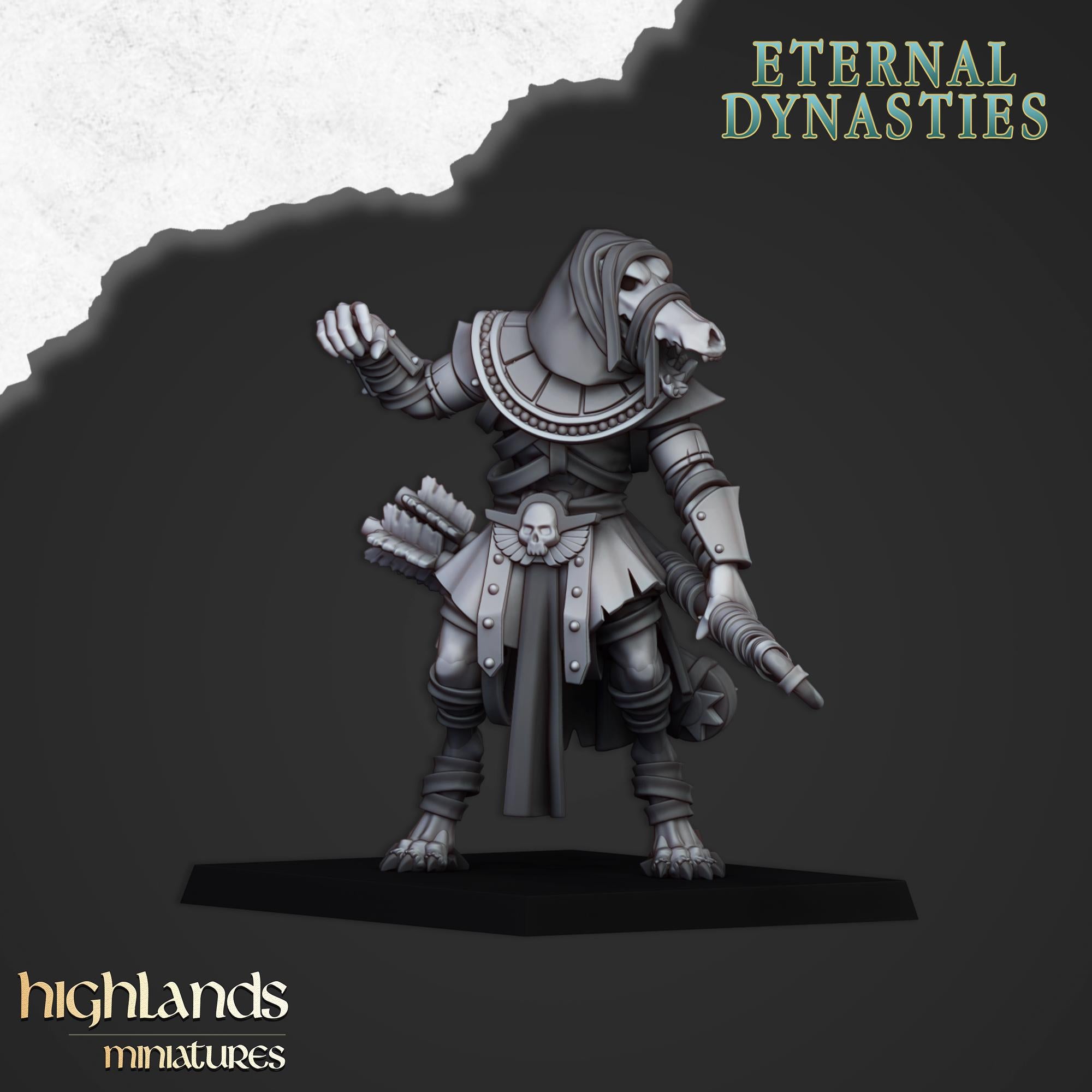 Anubis Guard - Highlands Miniatures