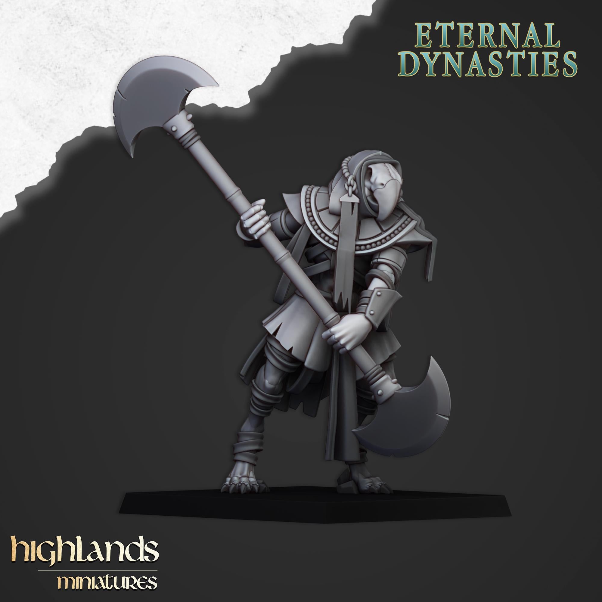 Anubis Guard - Highlands Miniatures