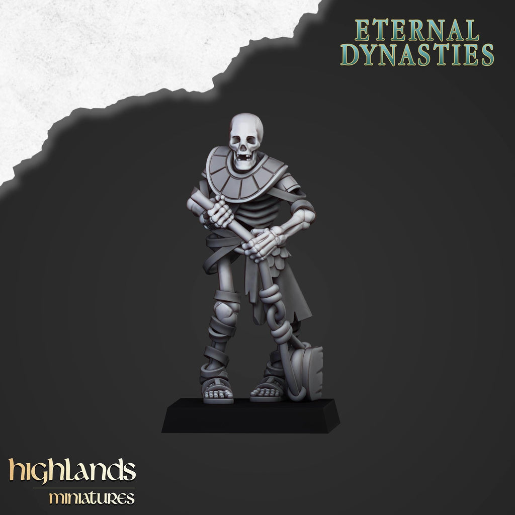 Ancient Stonethrower - Highlands Miniatures