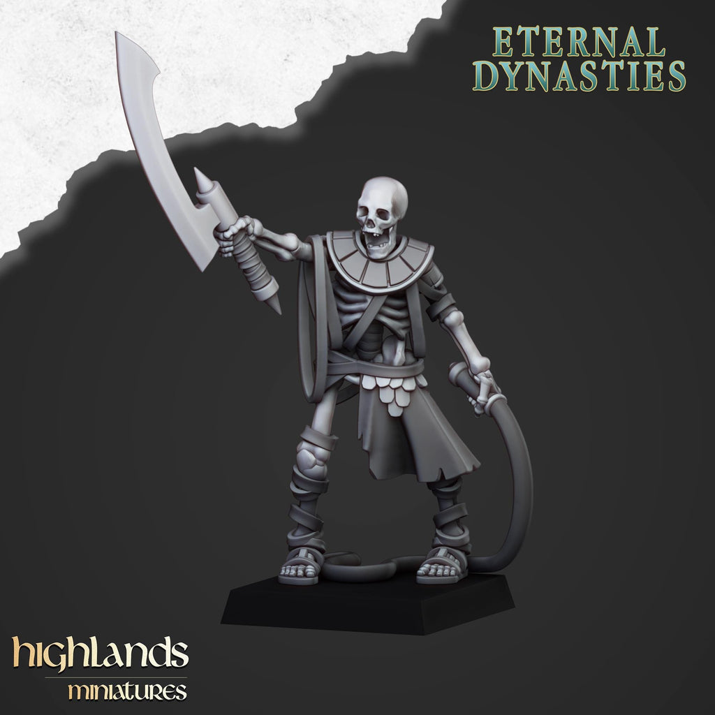 Ancient Stonethrower - Highlands Miniatures