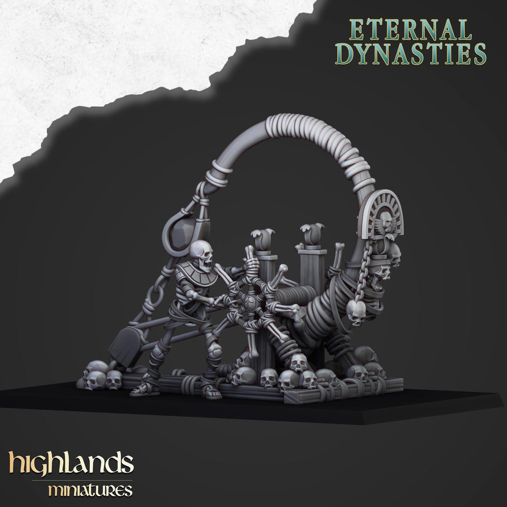 Ancient Stonethrower - Highlands Miniatures