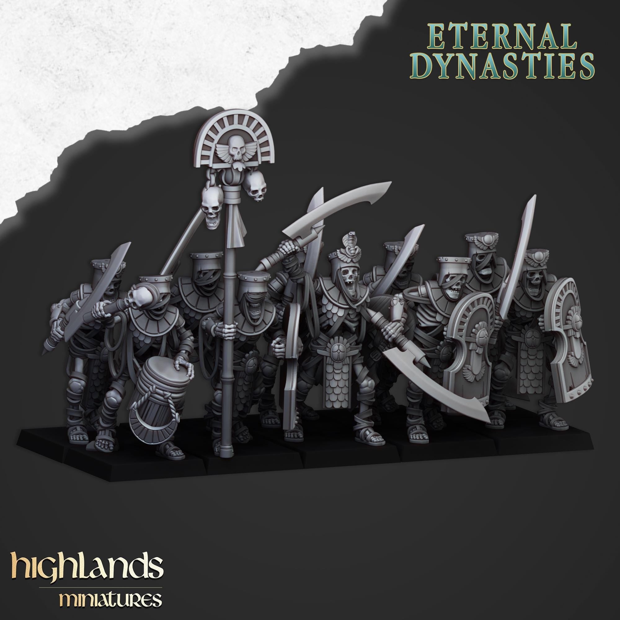 Ancient Guard - Highlands Miniatures