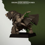 Sewer Vermin Assassins - Highlands Miniatures