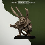 Sewer Vermin Smugglers - Highlands Miniatures