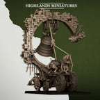 Moving Sewer with Bell and Censer